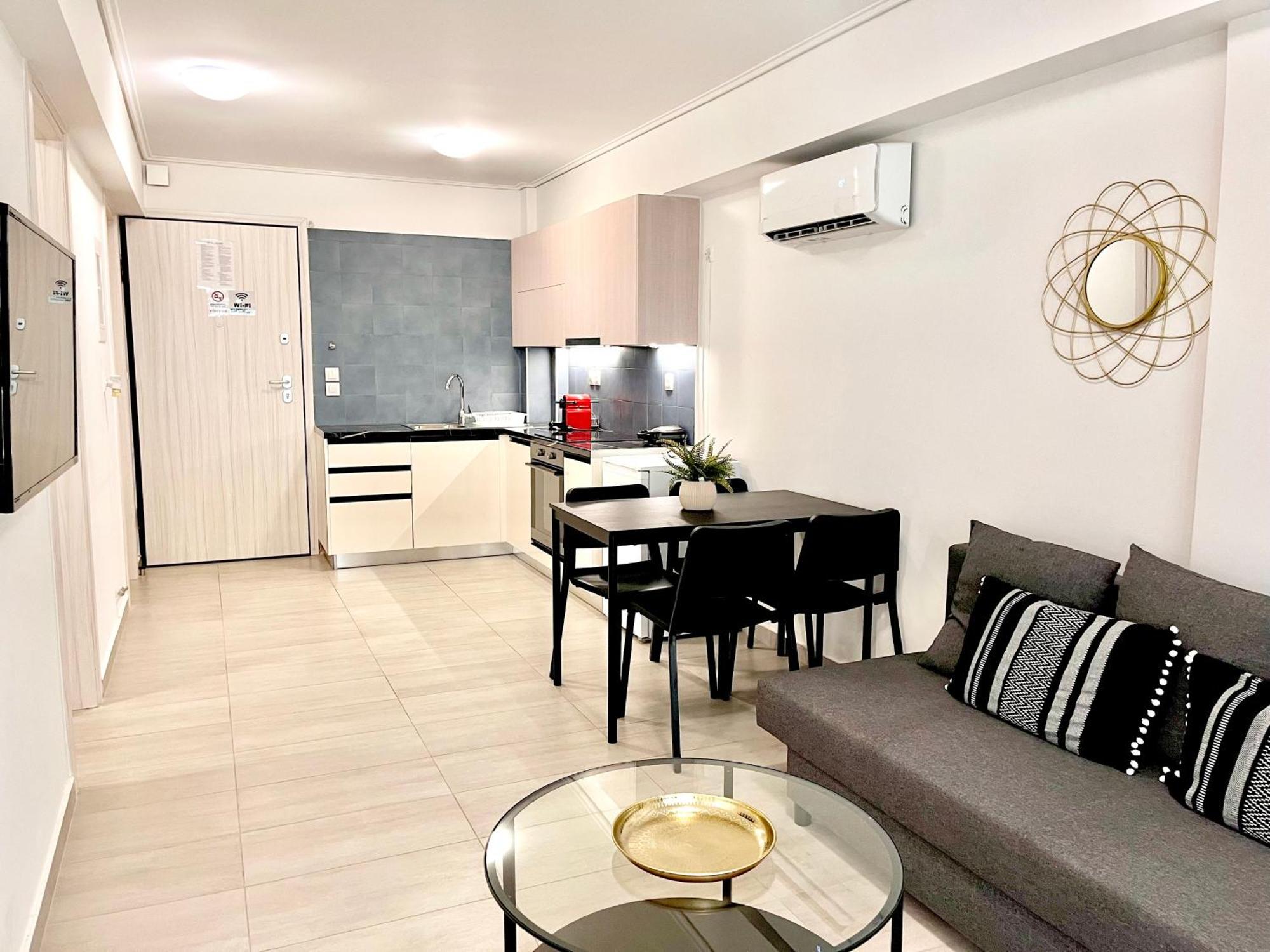 Elvita Apartments 4 Афіни Екстер'єр фото