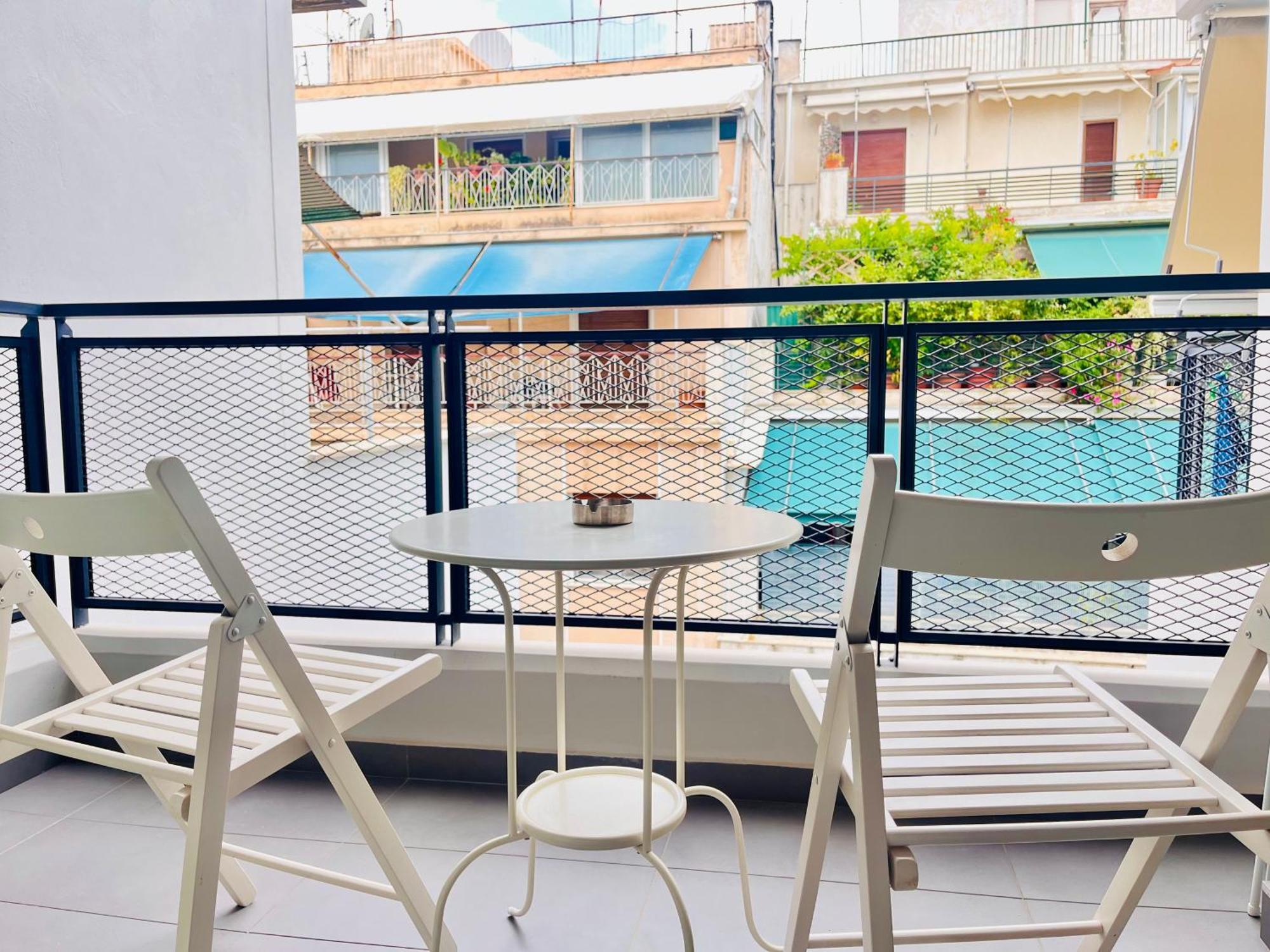 Elvita Apartments 4 Афіни Екстер'єр фото