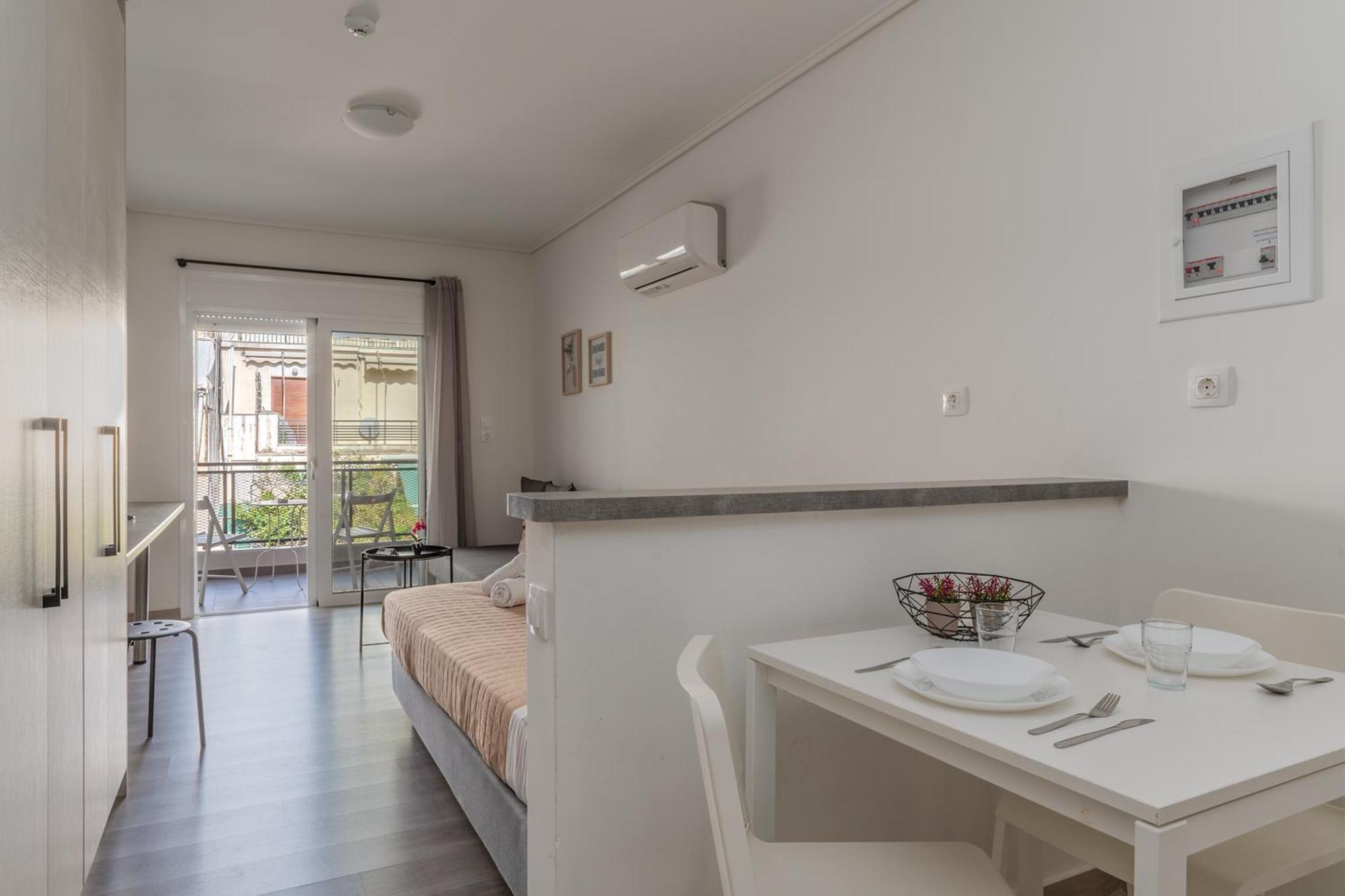 Elvita Apartments 4 Афіни Екстер'єр фото
