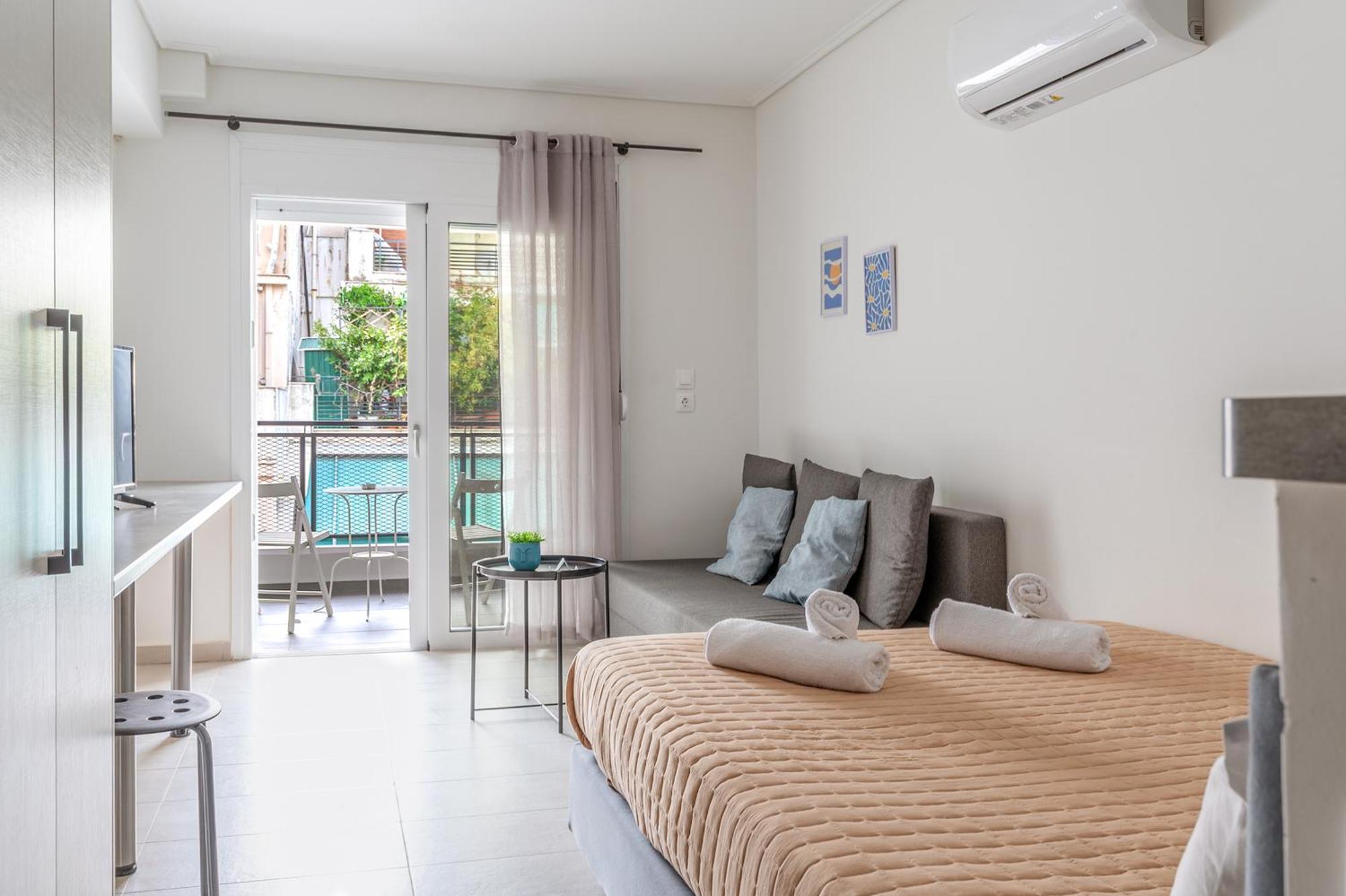 Elvita Apartments 4 Афіни Екстер'єр фото