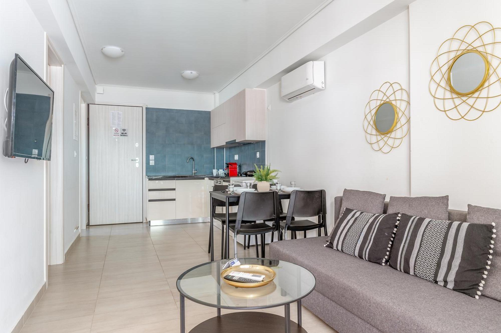 Elvita Apartments 4 Афіни Екстер'єр фото