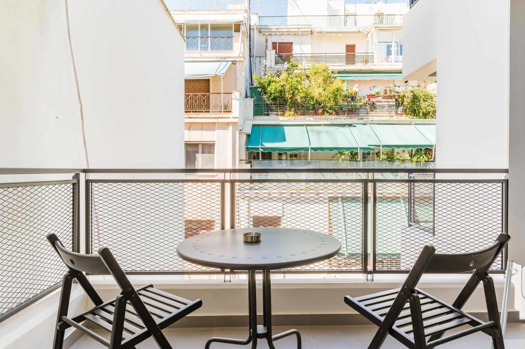 Elvita Apartments 4 Афіни Екстер'єр фото