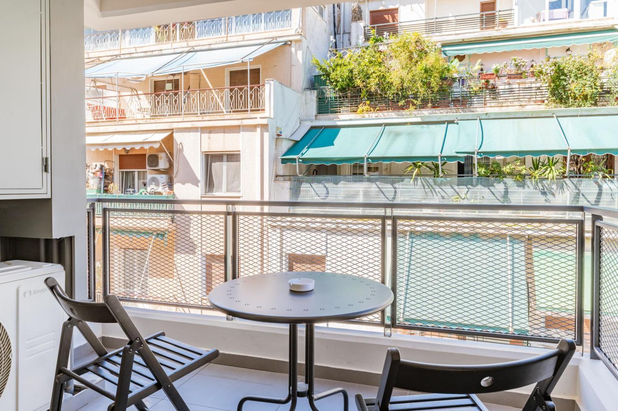 Elvita Apartments 4 Афіни Екстер'єр фото