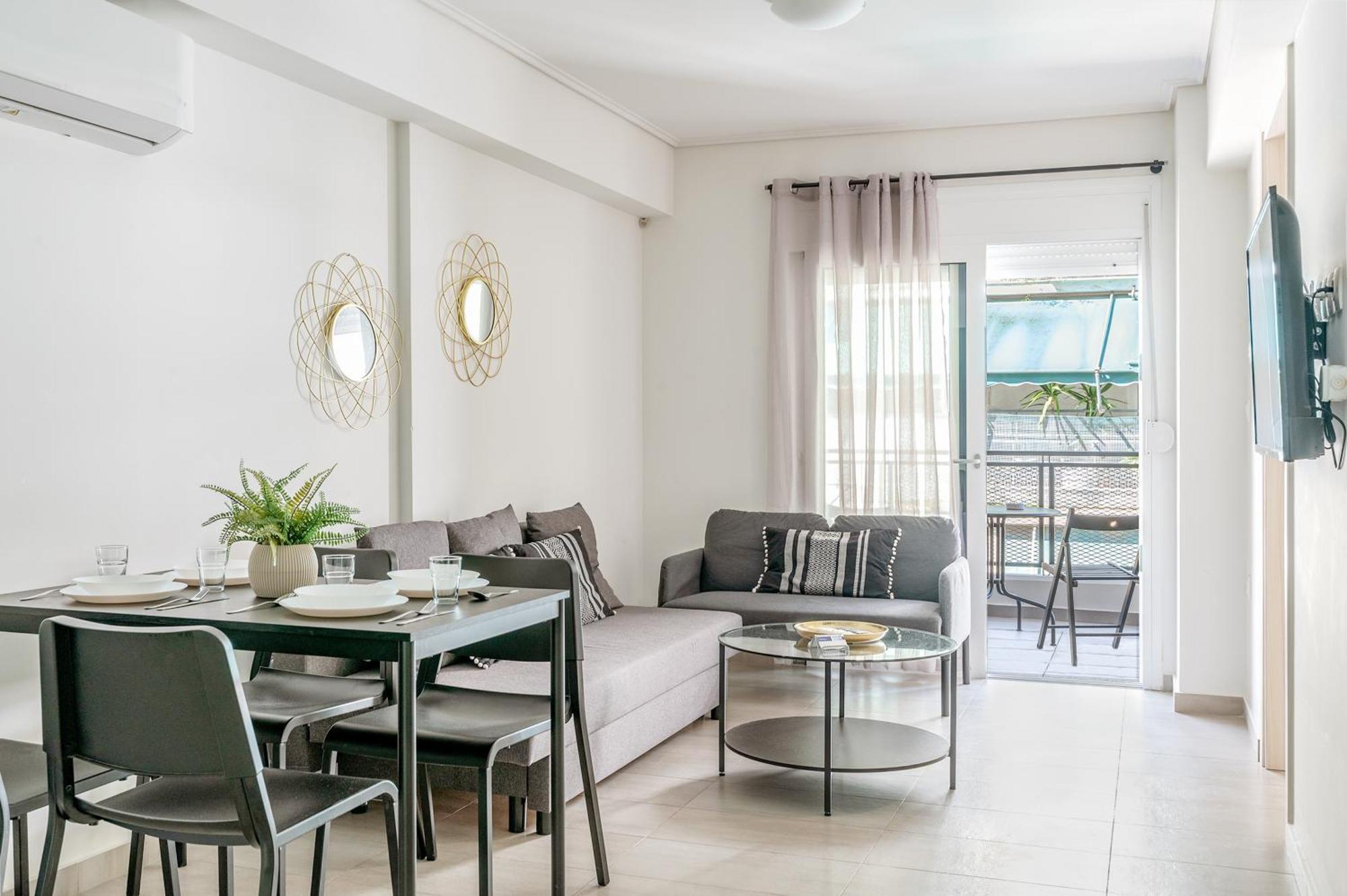 Elvita Apartments 4 Афіни Екстер'єр фото