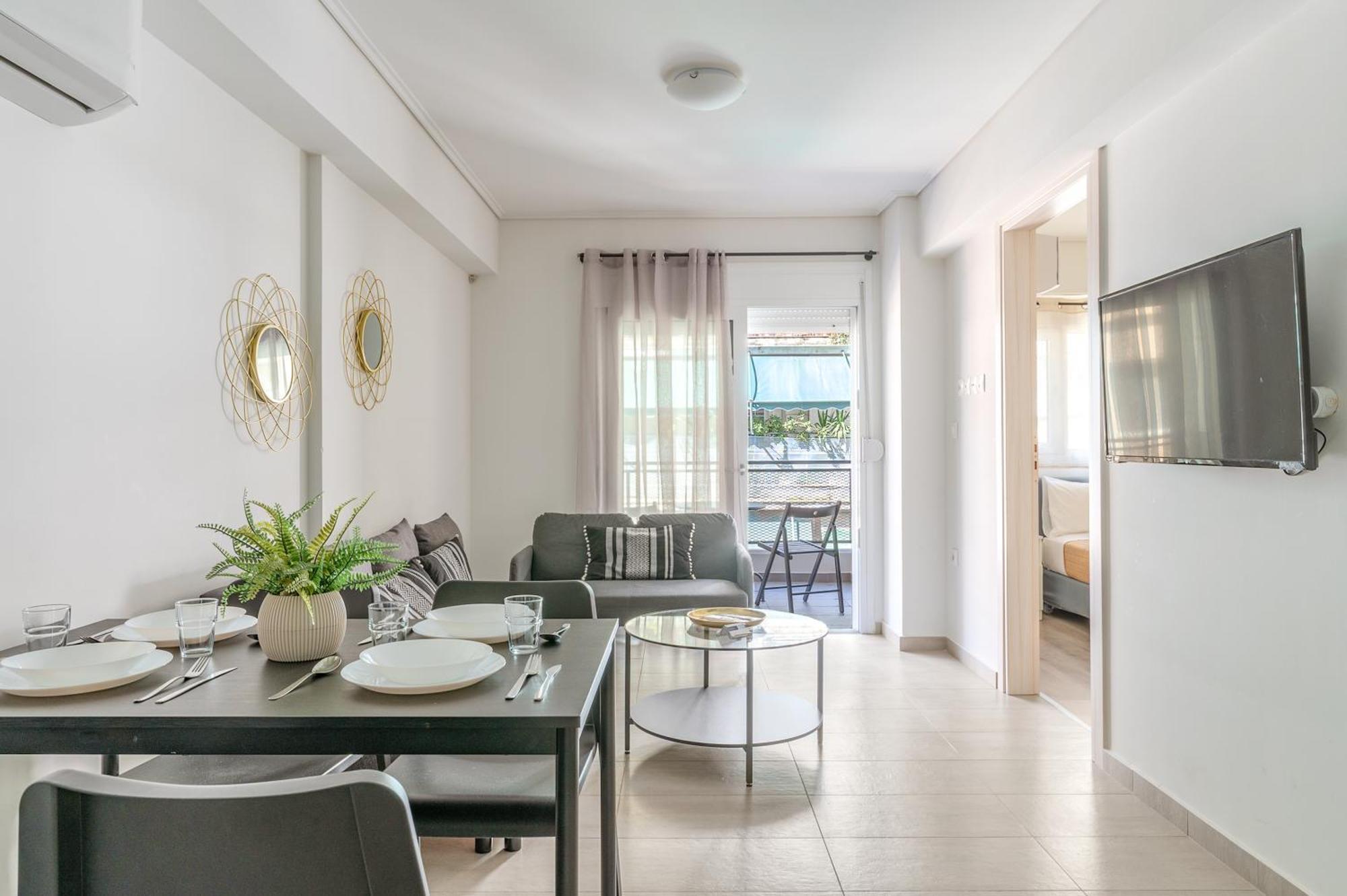 Elvita Apartments 4 Афіни Екстер'єр фото