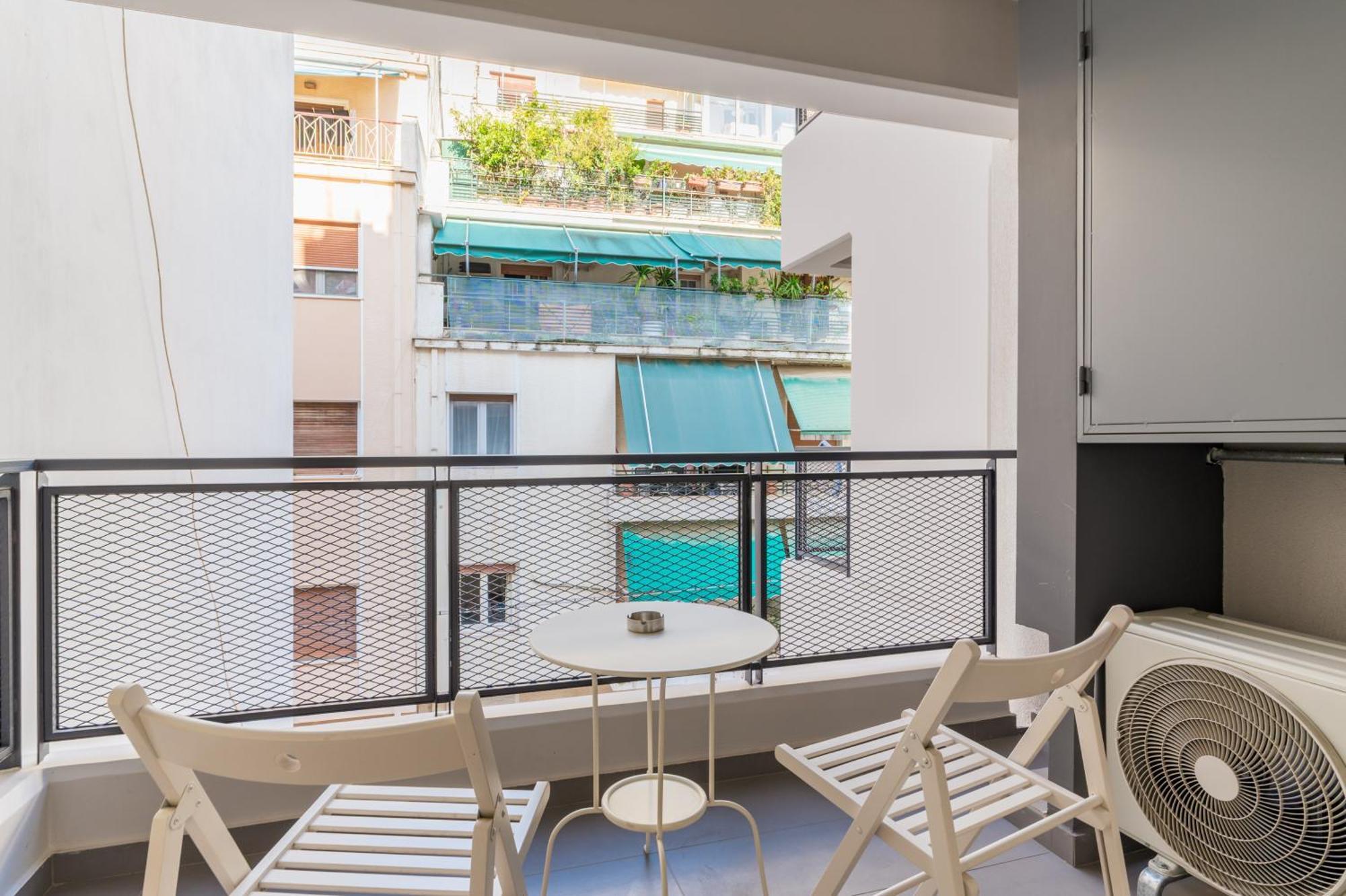 Elvita Apartments 4 Афіни Екстер'єр фото