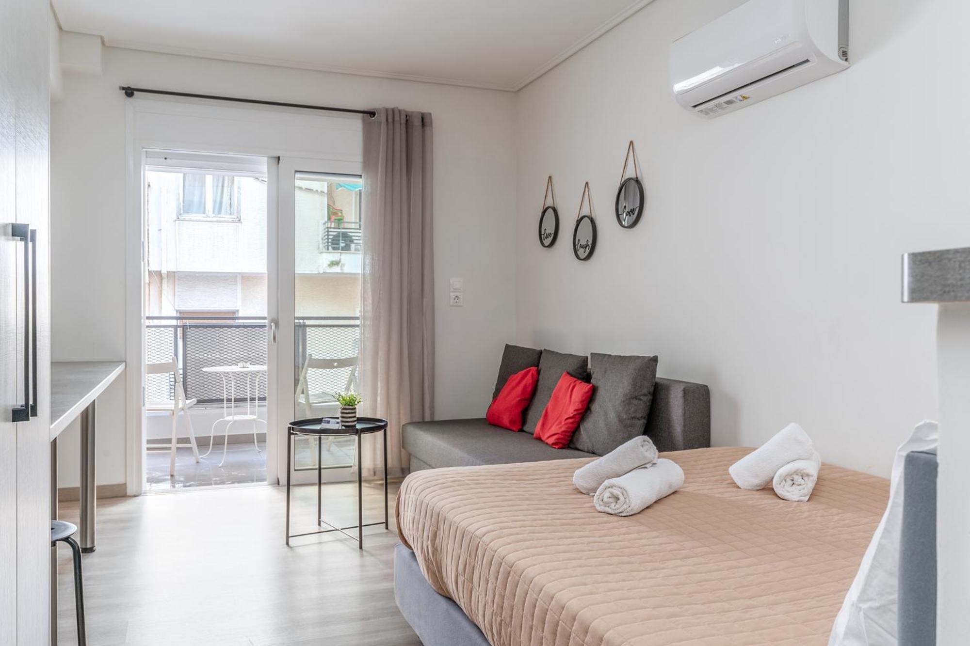 Elvita Apartments 4 Афіни Екстер'єр фото