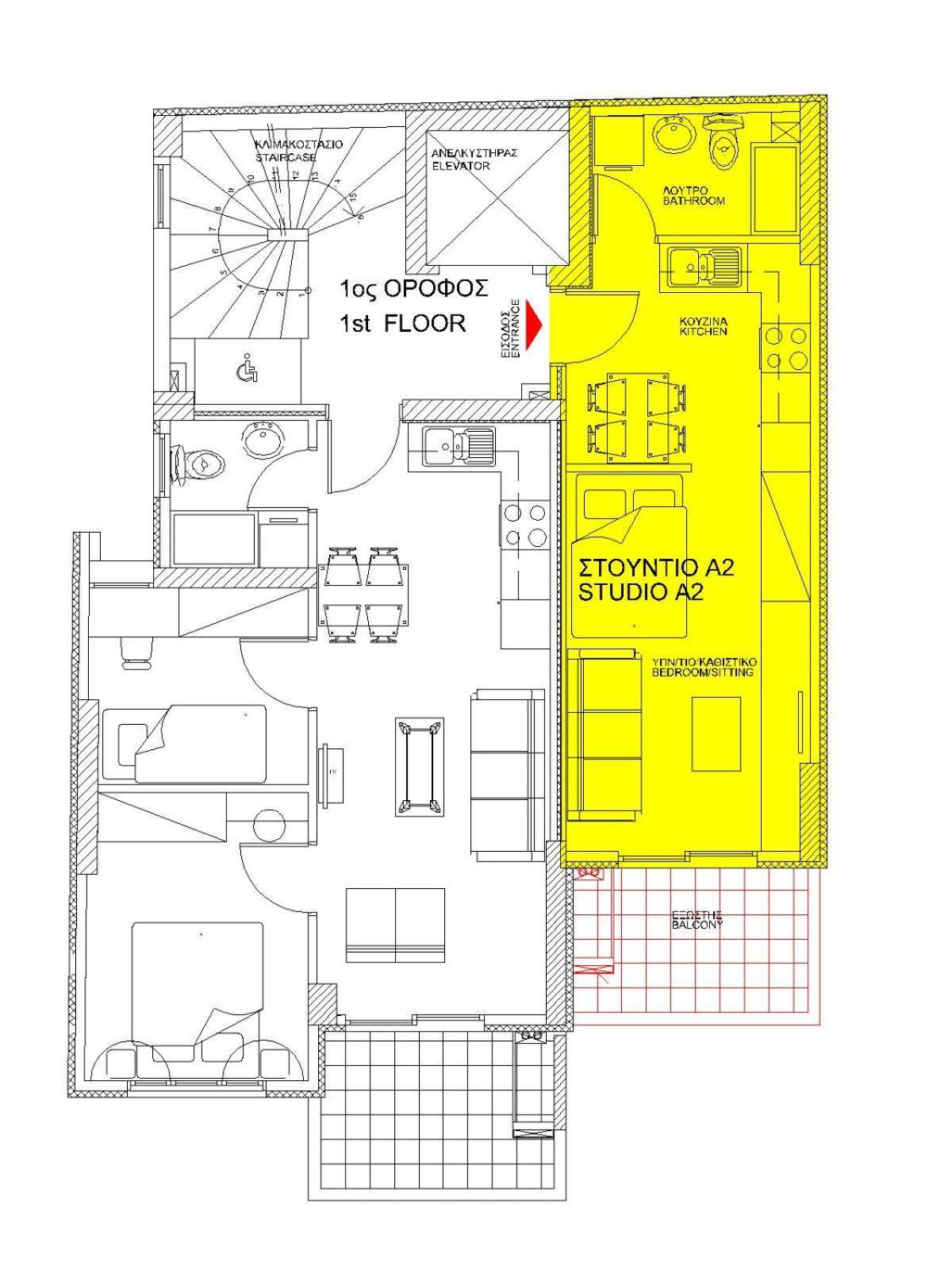 Elvita Apartments 4 Афіни Екстер'єр фото
